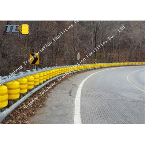 Eva Pu Polyurethane Rolling Crash Barrier Expressway Steel Beam