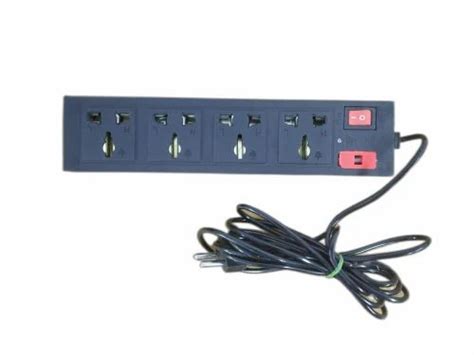 Pin Pls Abs Power Strip For Home Appliances V At Rs Piece