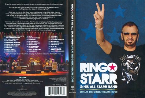 Ringo Starr And His All Starr Band Live At The Greek Theatre 2 008 Dvd