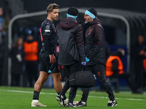 Pep Guardiola Delivers Jack Grealish Bernardo Silva Injury Update For