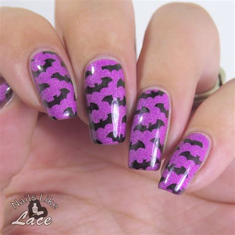 Nailslikelace 40 Great Nail Art Ideas Halloween