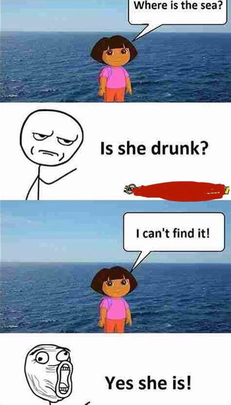 Fuck It Drunk Dora R ComedyArchaeology