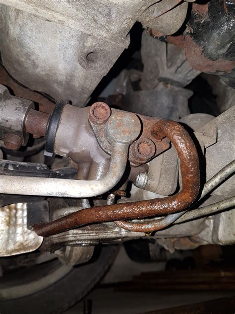 Замена редуктора рулевой рейки — Audi A4 Avant (B8), 1,8 л, 2008 года ...