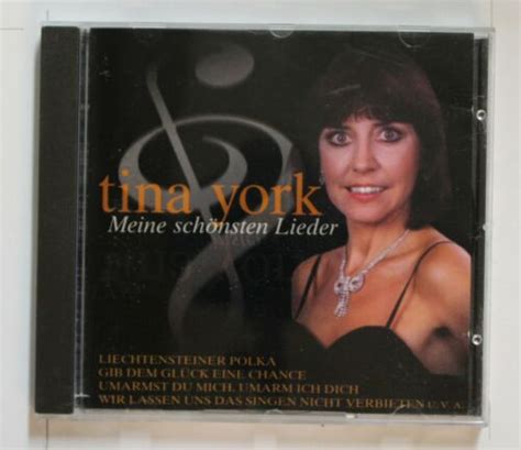 Tina York Meine Schönsten Lieder Austria CD 1995 eBay