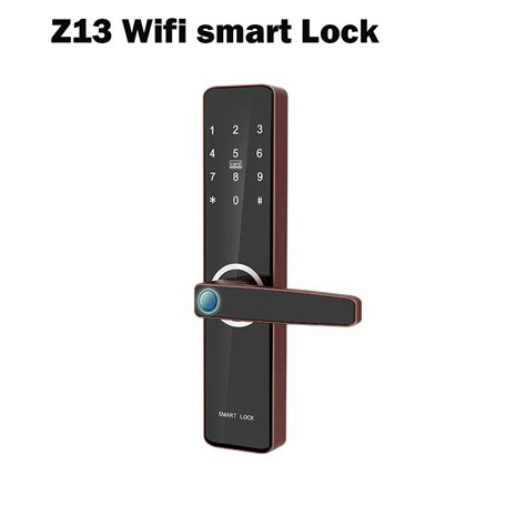 Kasida Bluetooth Smart Door Lock Main Door With Tuya App Fingerprint Ic