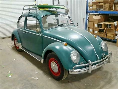 1966 Volkswagen Beetle For Sale Cc 1220978