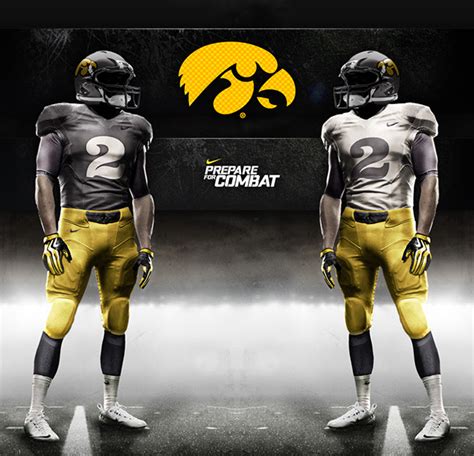 Iowa Hawkeyes New Football Uniforms