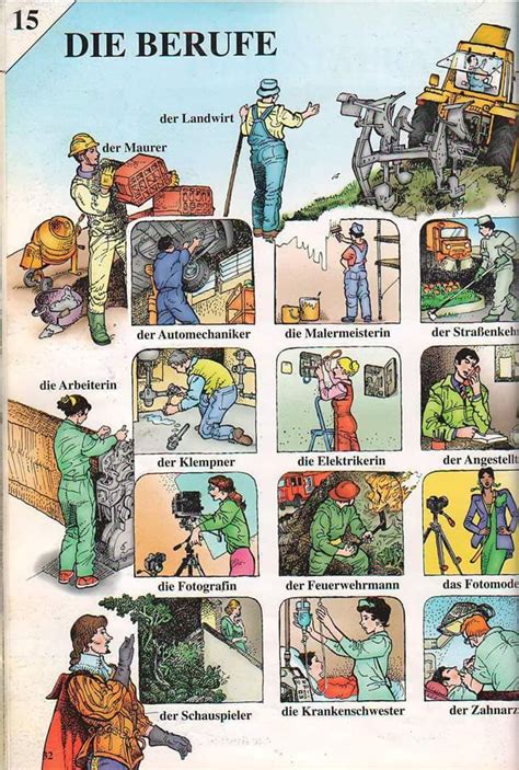 DIE BERUFE - Deutsch - Viel Spass