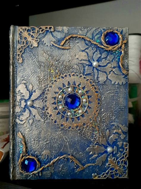 Блокнот | Самодельная книга, Украшенные блокноты, Альтер-скрап
