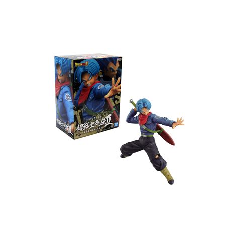 Banpresto Dragon Ball Super Chosenshiretsuden Ii Szobrocska Emag Hu