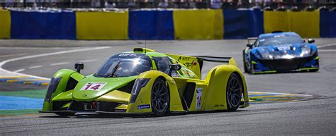 Adam And Daniel Ali Entered In The Elms And The Michelin Le Mans Cup