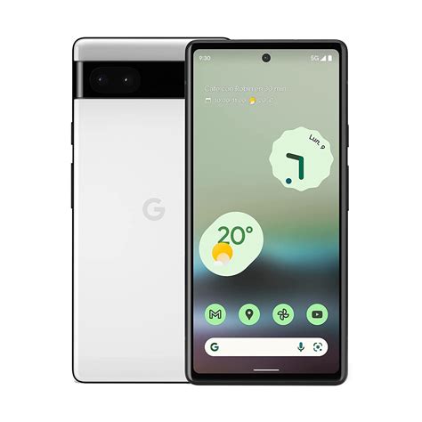 Google Pixel 6a 6GB 128GB Chalk : Google Pixel, Интернет магазин