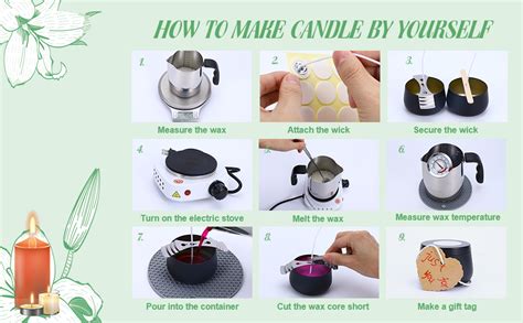 Amazon Candle Making Kit Candle Making Kit For Adults Candle Making Kit With Hot Plate