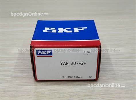 Bạc đạn YAR 207-2F - Đại lý bạc đạn SKF chính hãng