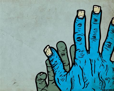 zombie hands wallpaper   creative decay  deviantart