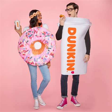 Dunkin’ and Spirit Halloween team up to launch two new Dunkin’ costumes