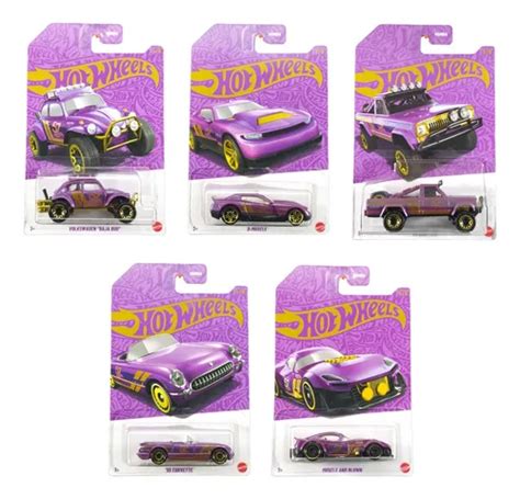 Hot Wheels Temáticos Aniversario Anos Set C Hdh Parcelamento sem juros