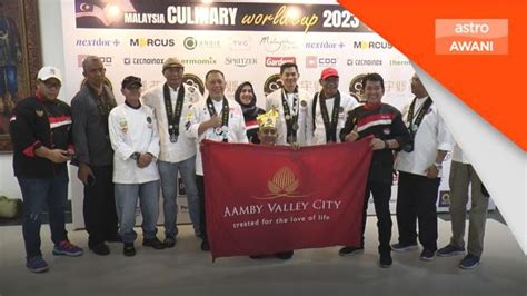 Malaysia Culinary World Cup Cipta Rekod Dunia Video Dailymotion