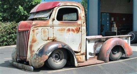 1940 Ford Coe Truck Rat Rod Project