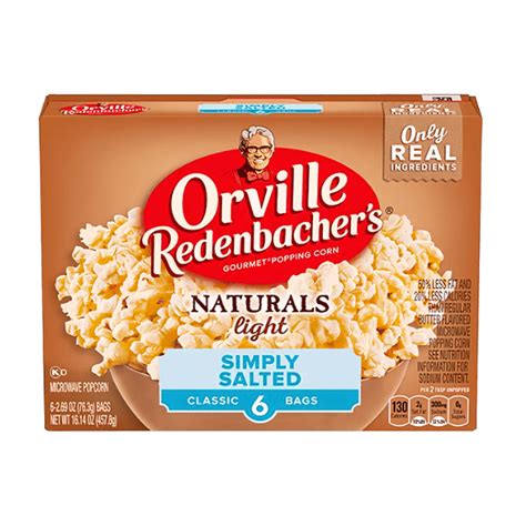 Orville Redenbacher Natural Popcorn - Snacks - Farms2Home.sg - Shop ...