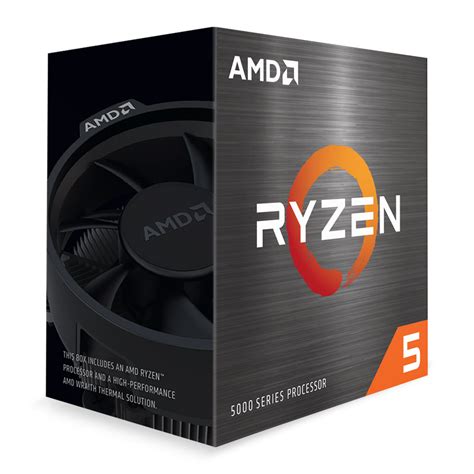 Processador AMD Ryzen 5 5600X 3 7Ghz BOX Udi