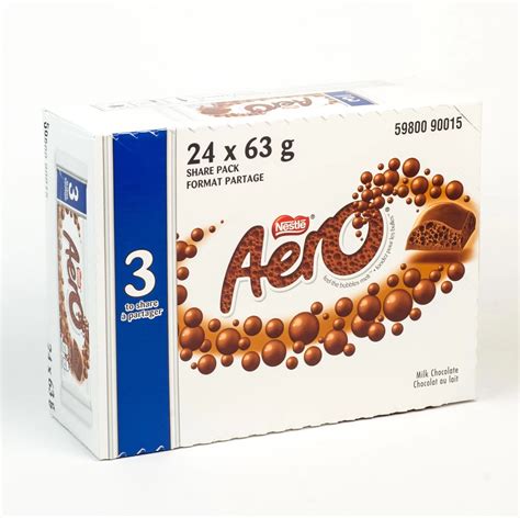 Direct Supplier Nestle Aero Milk Chocolate Bar Expore United States