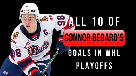 Whl All Of Connor Bedard S