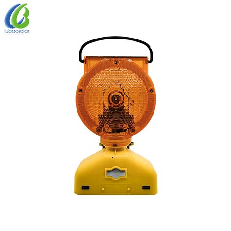 Lubao Wholesale Barricade Traffic Warning Light Rechargeable Flashing