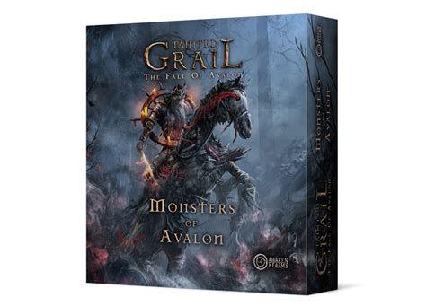 Настольная игра Осквернённый Грааль. Чудовища Авалона - купить в Минске ...