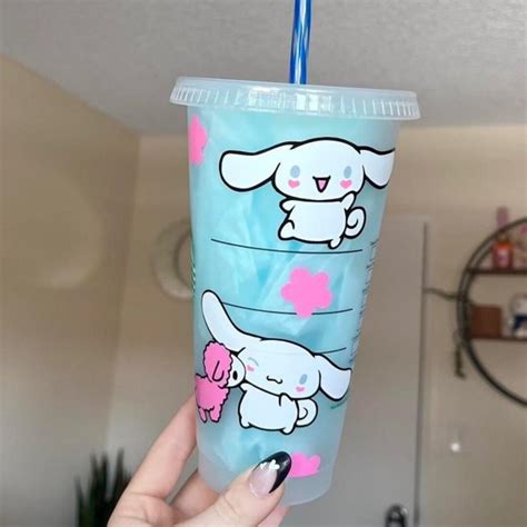 Cinnamoroll Starbucks Cup Etsy