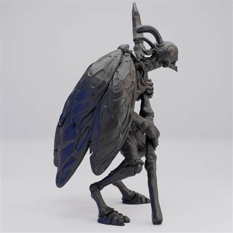 Hot Goblin Insect Folk Warrior Spear