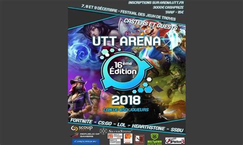 Tournoi Fortnite UTT ARENA 2018 Tableau Des Scores