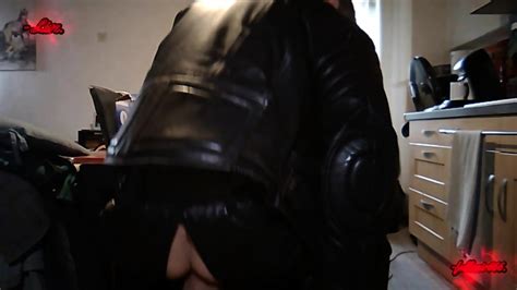 Leather Black Dildo Sodo