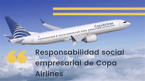 Responsabilidad Social Empresarial En Copa Airlines Youtube