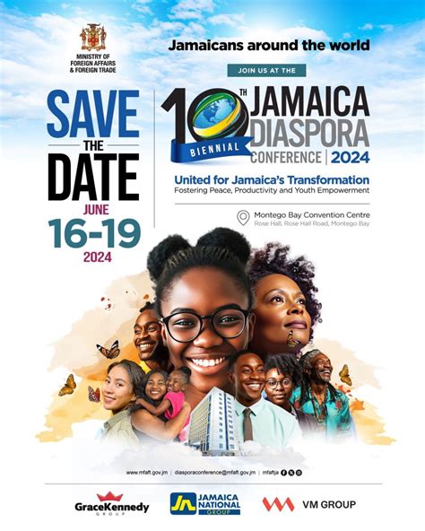 Jamaica Diaspora Conference 2024 – Jamaican Diaspora UK