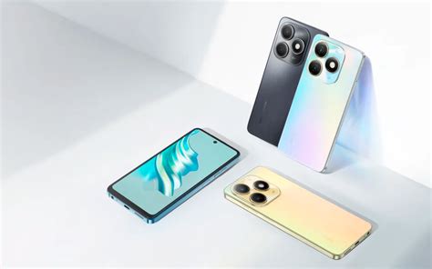 Смартфон TECNO Spark 20 8/256 Гб Черный: купить по цене 11 990 рублей в ...