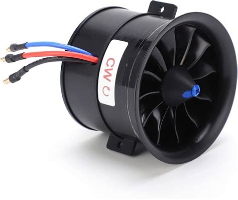 X Powerfun Mm Blades Ducted Fan Edf Unit With S Off