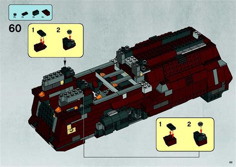 LEGO MTT Instructions 7662, Star Wars