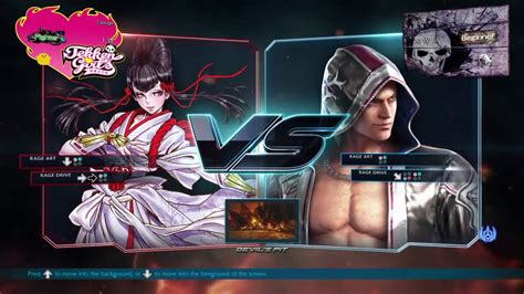 Tekken Coouge Kazumi Vs Iitzep Steve Fox Youtube