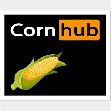 Corn Hub Wall And Art Print in 2024 | Art prints, Logo background, Hub logo