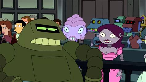 The Silence Of The Clamps Futurama 7x18 Tvmaze