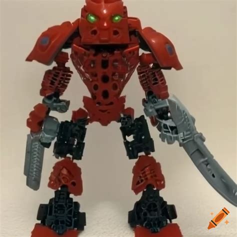 Lego Bionicle Warhammer K Spacemarine On Craiyon