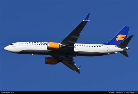 Aircraft Photo Of Tf Icu Boeing 737 8 Max 8 Icelandair Airhistory