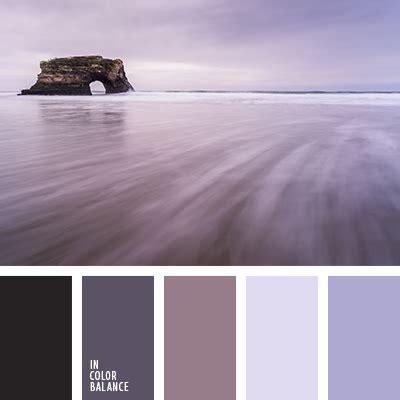 темный пурпурный цвет | IN COLOR BALANCE