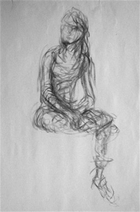 Mass Gesture Drawing at PaintingValley.com | Explore collection of Mass ...