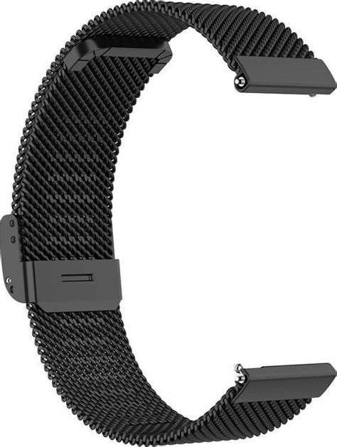 Luxe Milanese Loop Armband Geschikt Voor Samsung Galaxy Watch Mm