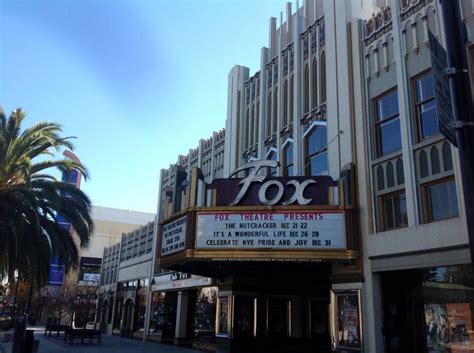 Redwood City Downtown Fox Theatre | Redwood city california, Redwood ...