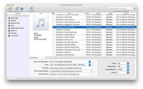 Convertir Un Fichier Audio Sur Mac MP3 AAC FLAC OGG MacPlanete