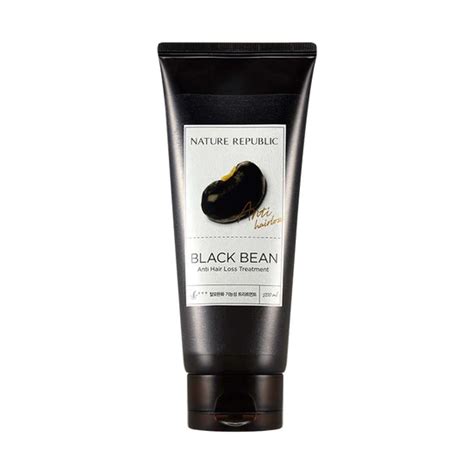 Nature Republic – Black Bean Anti Invigorating Hair Loss Treatment ...