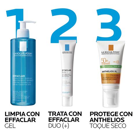 Effaclar Gel Limpiador Facial Ml Vitapoint Per